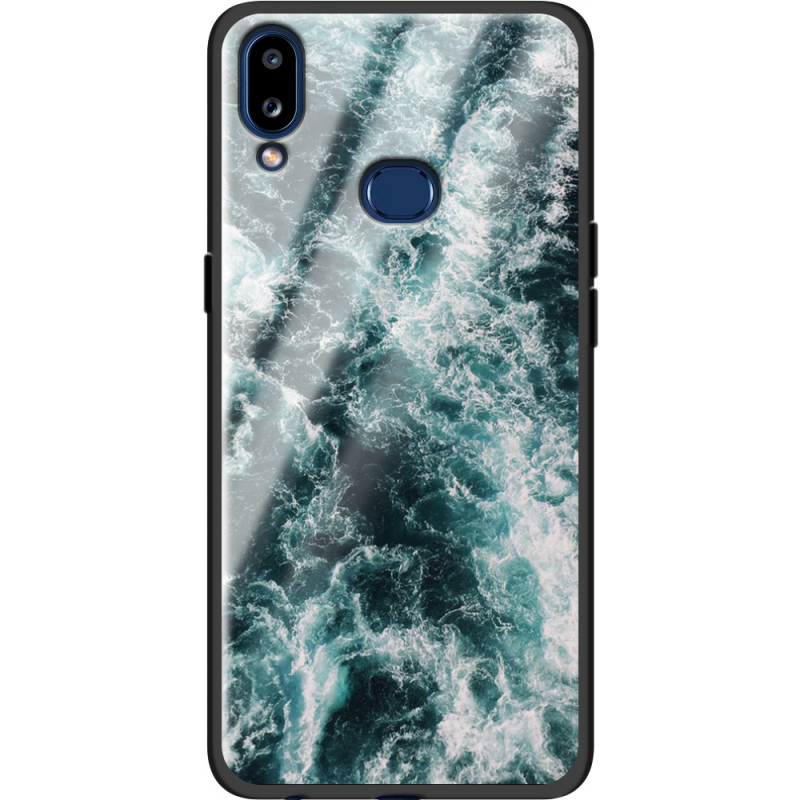 Защитный чехол BoxFace Glossy Panel Samsung Galaxy A10s 