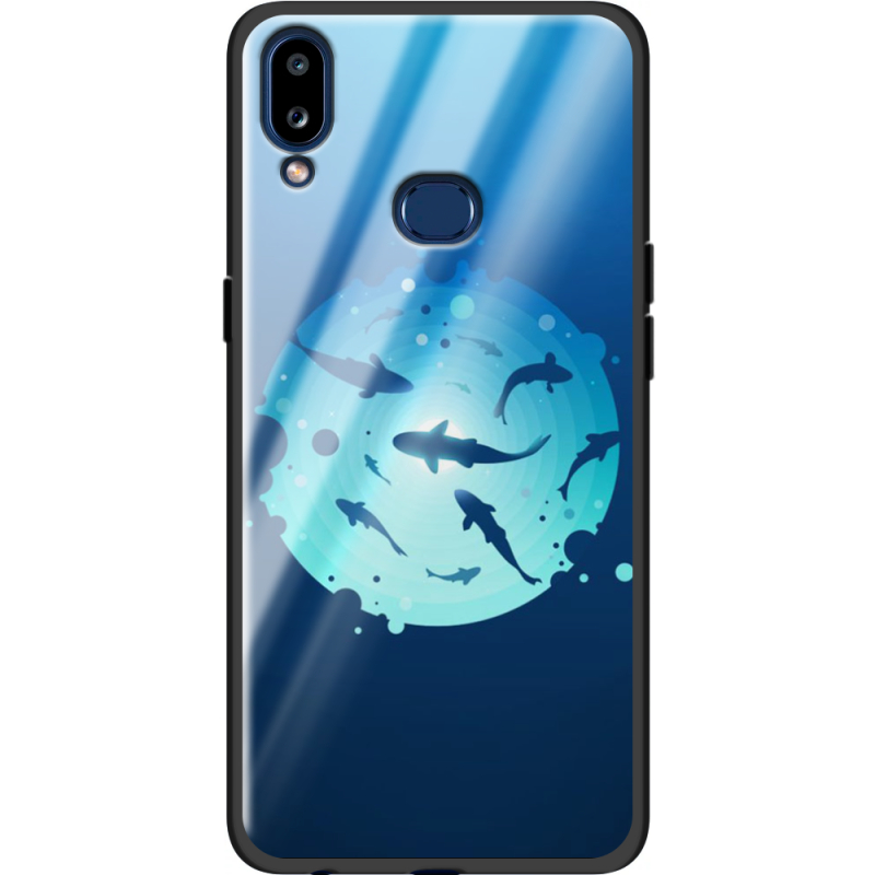 Защитный чехол BoxFace Glossy Panel Samsung Galaxy A10s 