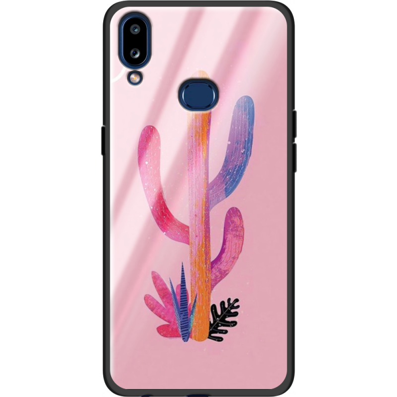 Защитный чехол BoxFace Glossy Panel Samsung Galaxy A10s Pink Desert