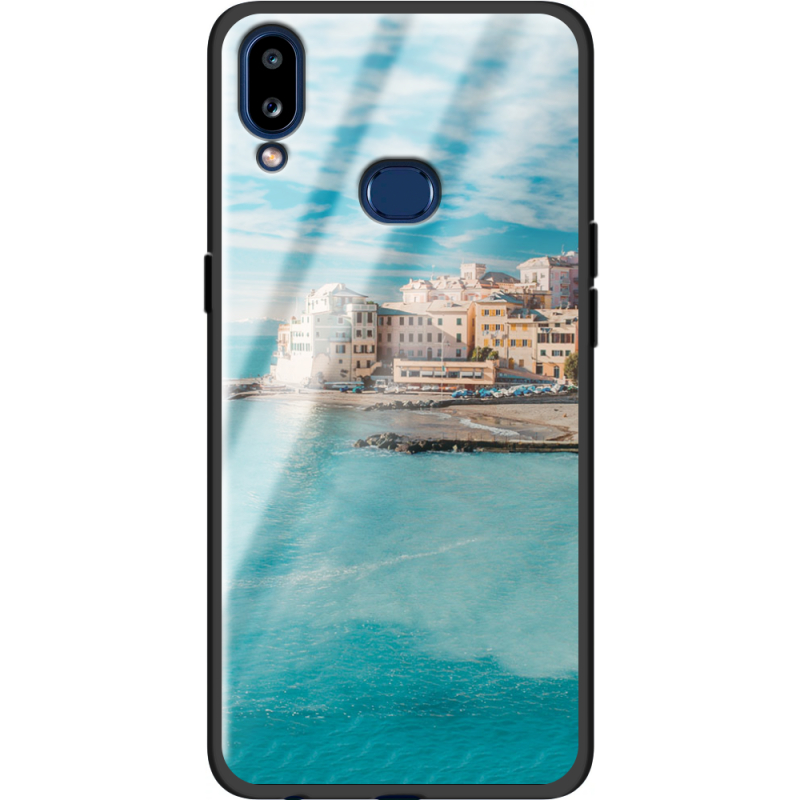 Защитный чехол BoxFace Glossy Panel Samsung Galaxy A10s 