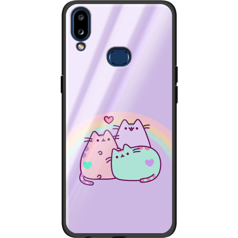 Защитный чехол BoxFace Glossy Panel Samsung Galaxy A10s 