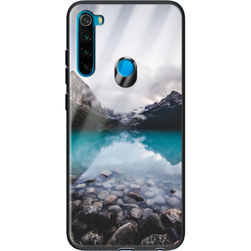 Защитный чехол BoxFace Glossy Panel Xiaomi Redmi Note 8 Blue Lake