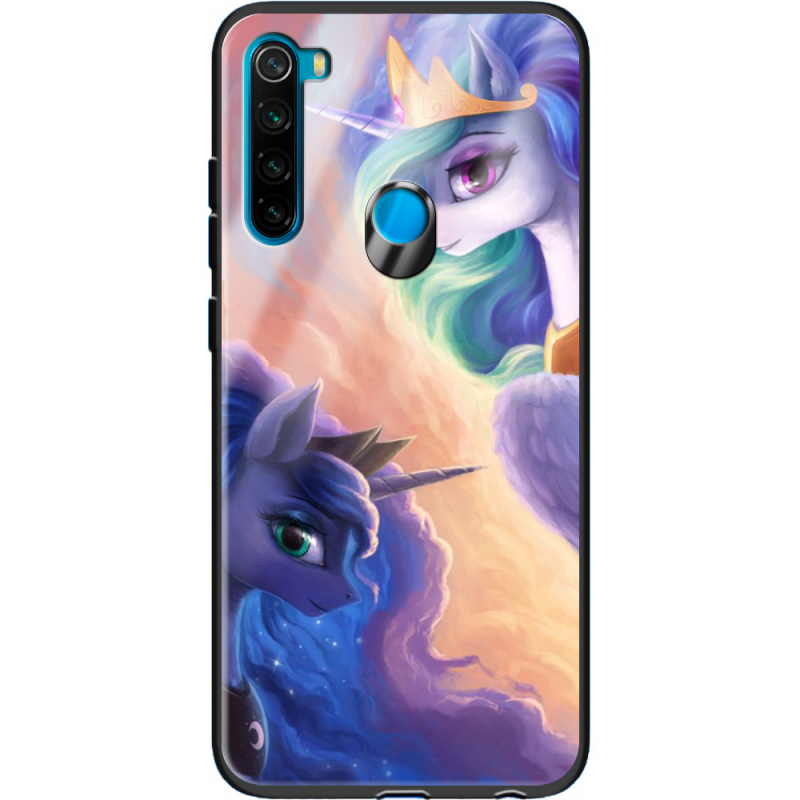 Защитный чехол BoxFace Glossy Panel Xiaomi Redmi Note 8 My Little Pony Rarity  Princess Luna