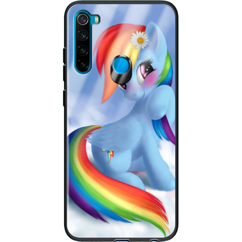 Защитный чехол BoxFace Glossy Panel Xiaomi Redmi Note 8 My Little Pony Rainbow Dash