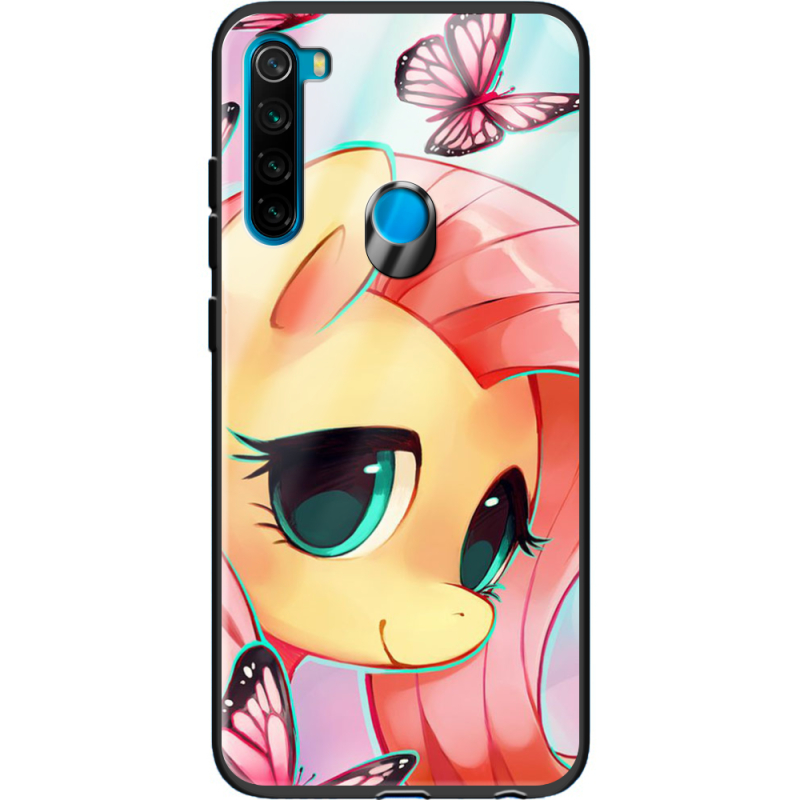 Защитный чехол BoxFace Glossy Panel Xiaomi Redmi Note 8 My Little Pony Fluttershy