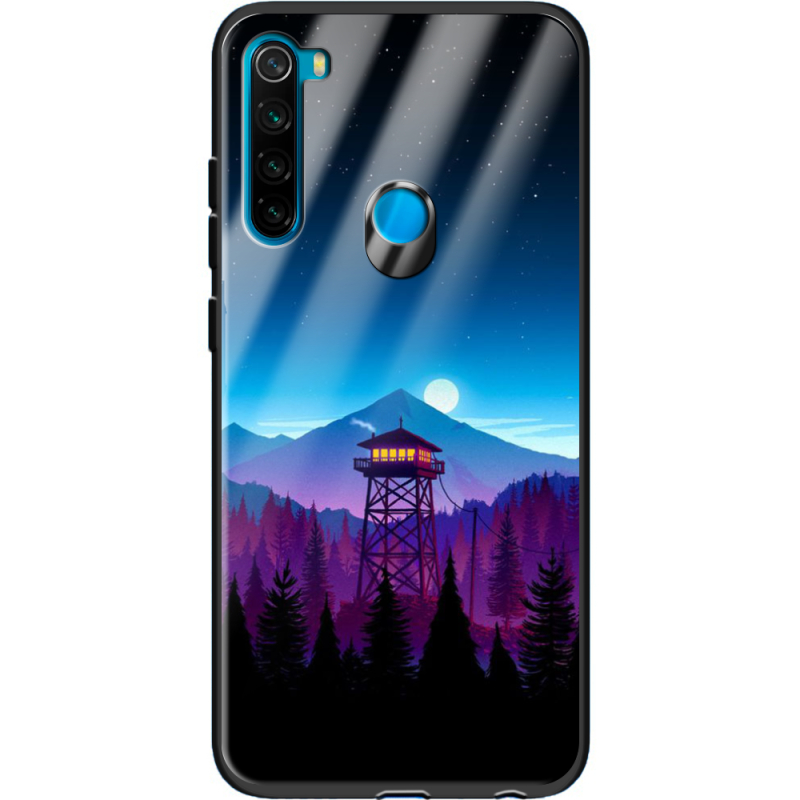 Защитный чехол BoxFace Glossy Panel Xiaomi Redmi Note 8 