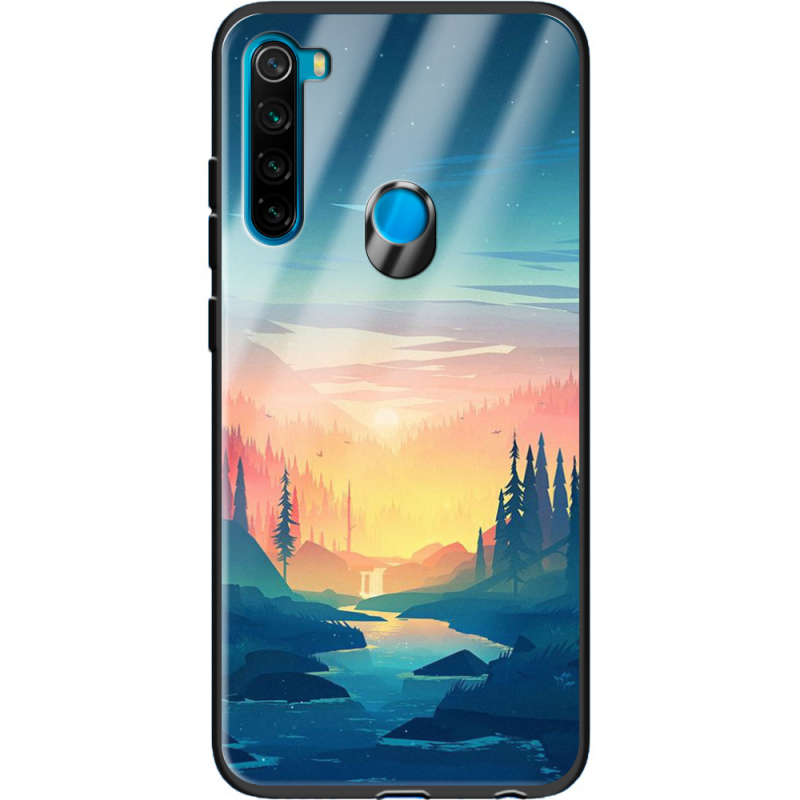 Защитный чехол BoxFace Glossy Panel Xiaomi Redmi Note 8 