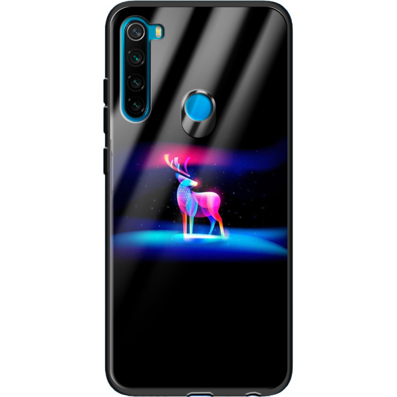 Защитный чехол BoxFace Glossy Panel Xiaomi Redmi Note 8 Fantasy Deer