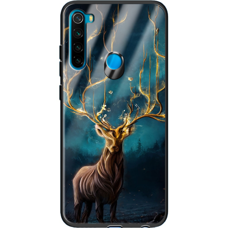 Защитный чехол BoxFace Glossy Panel Xiaomi Redmi Note 8 Fairy Deer