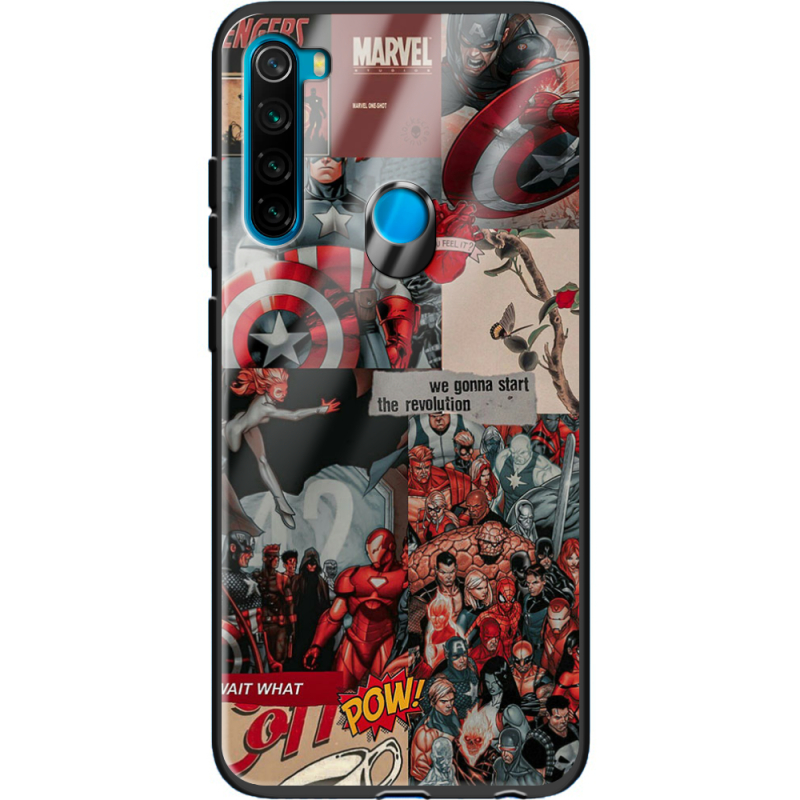 Защитный чехол BoxFace Glossy Panel Xiaomi Redmi Note 8 