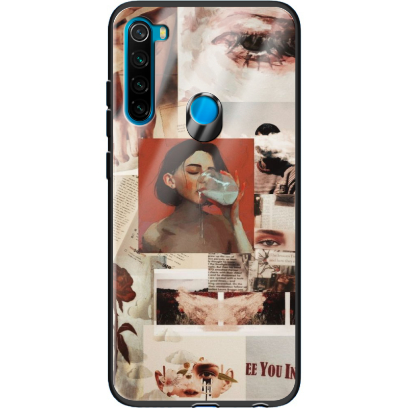 Защитный чехол BoxFace Glossy Panel Xiaomi Redmi Note 8 