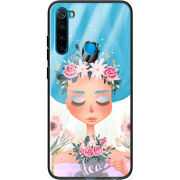 Защитный чехол BoxFace Glossy Panel Xiaomi Redmi Note 8 Tea Girl