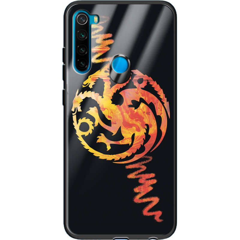 Защитный чехол BoxFace Glossy Panel Xiaomi Redmi Note 8 Dragons Thrones