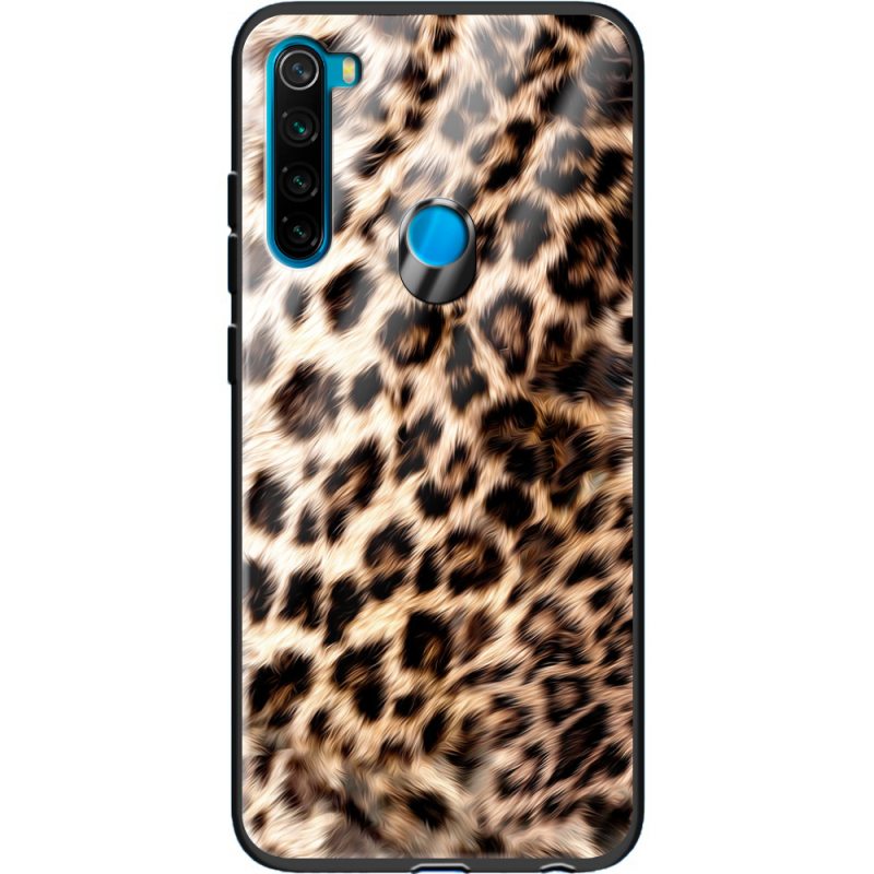 Защитный чехол BoxFace Glossy Panel Xiaomi Redmi Note 8 Leopard Fur