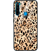 Защитный чехол BoxFace Glossy Panel Xiaomi Redmi Note 8 Leopard Print