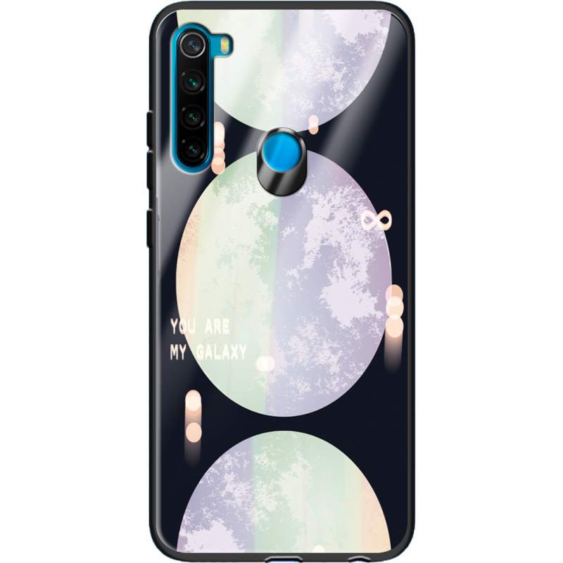 Защитный чехол BoxFace Glossy Panel Xiaomi Redmi Note 8 My Galaxy