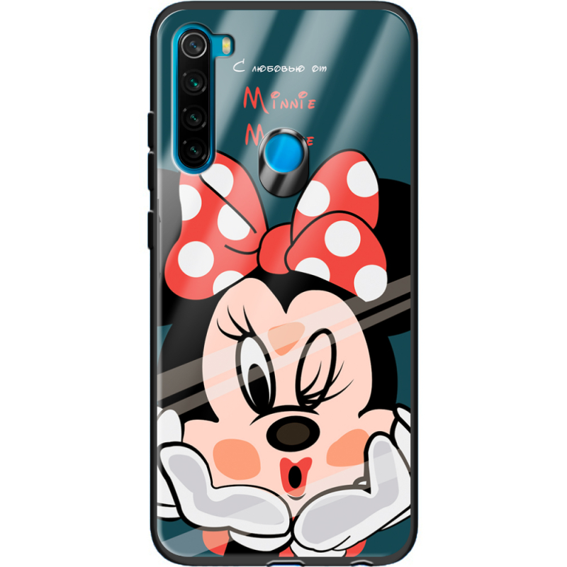 Защитный чехол BoxFace Glossy Panel Xiaomi Redmi Note 8 Lady M