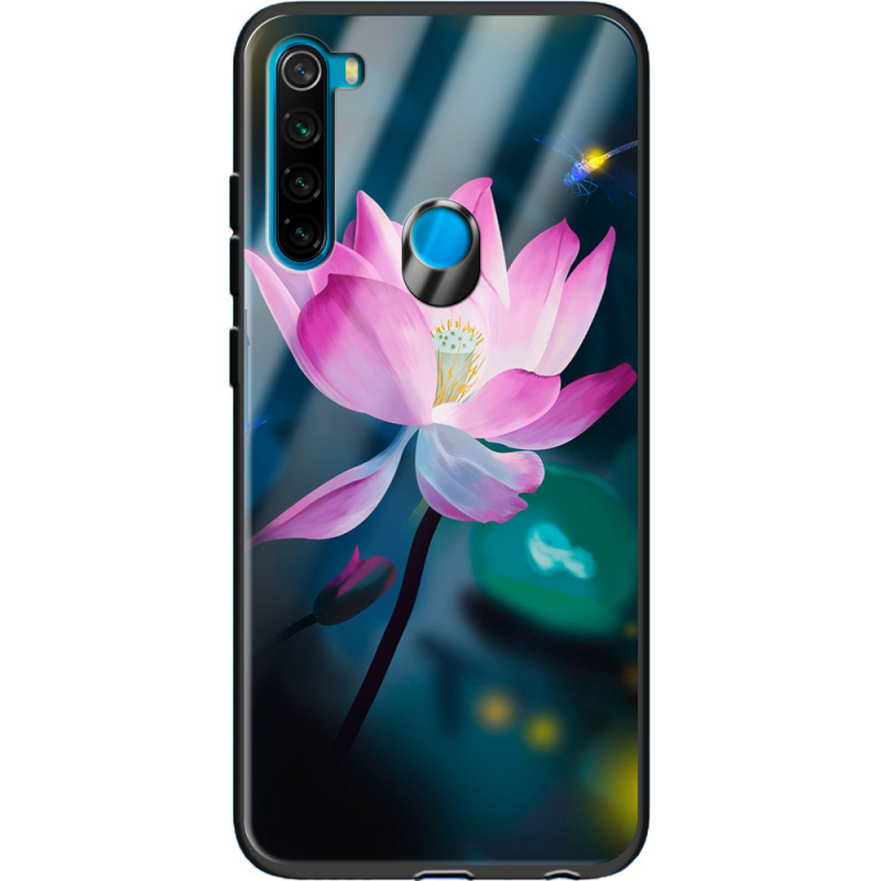 Защитный чехол BoxFace Glossy Panel Xiaomi Redmi Note 8 Lotus