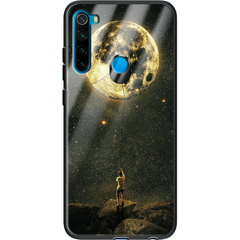 Защитный чехол BoxFace Glossy Panel Xiaomi Redmi Note 8 Reach for the Moon