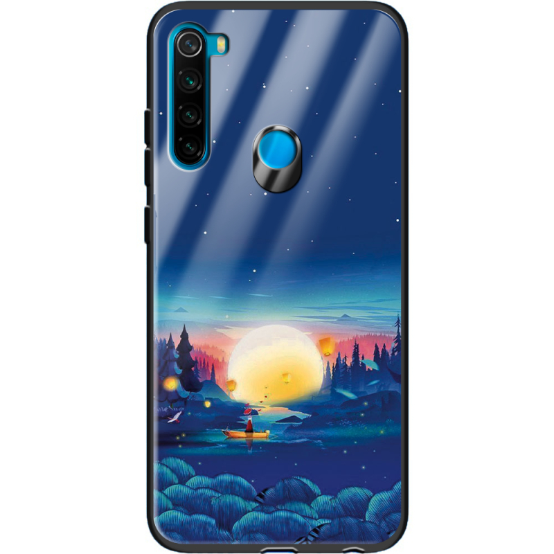 Защитный чехол BoxFace Glossy Panel Xiaomi Redmi Note 8 