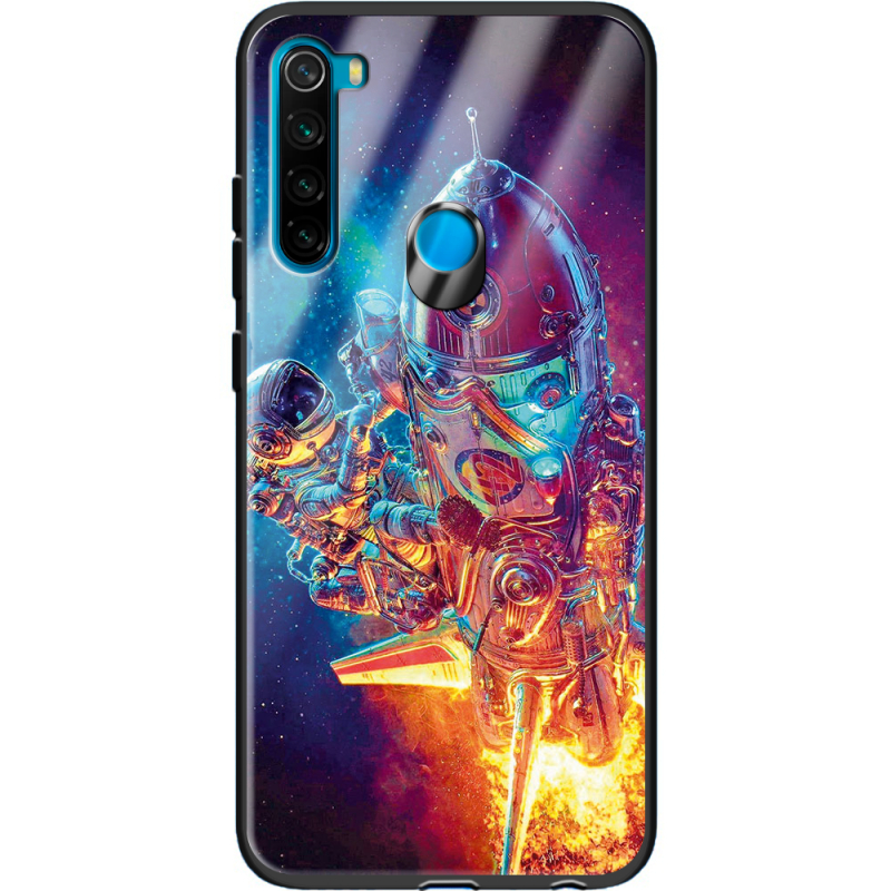 Защитный чехол BoxFace Glossy Panel Xiaomi Redmi Note 8 Astronaut in Space