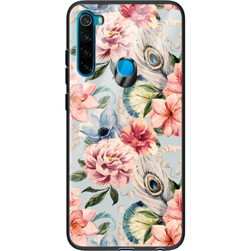 Защитный чехол BoxFace Glossy Panel Xiaomi Redmi Note 8 Rosy