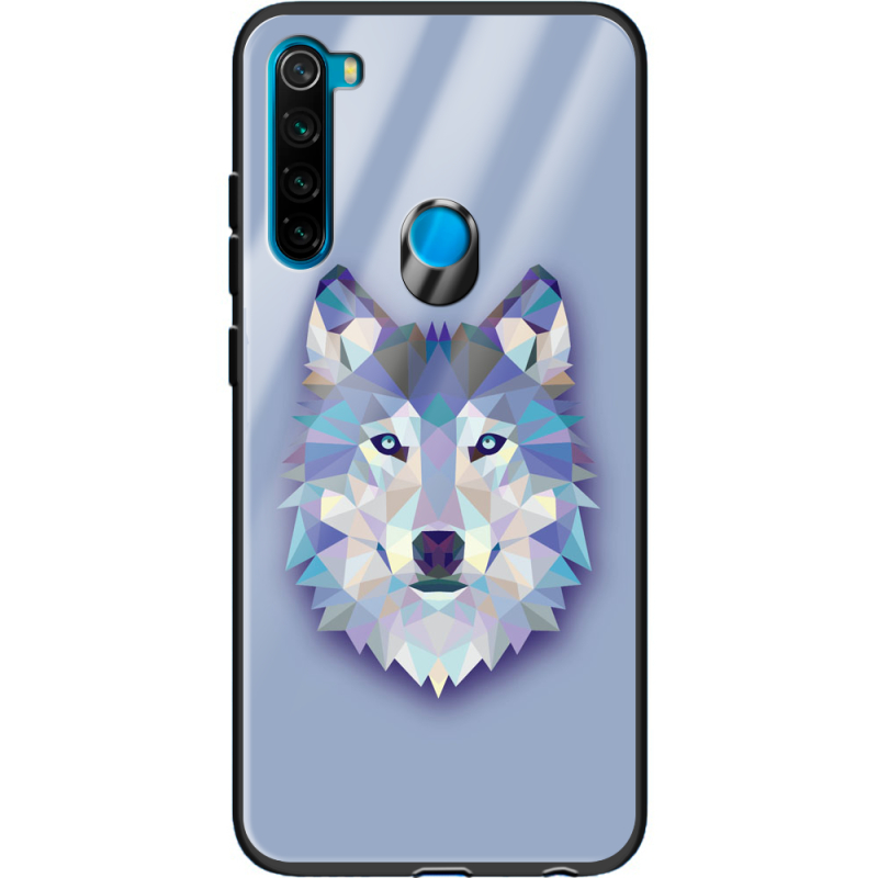 Защитный чехол BoxFace Glossy Panel Xiaomi Redmi Note 8 Wolfie