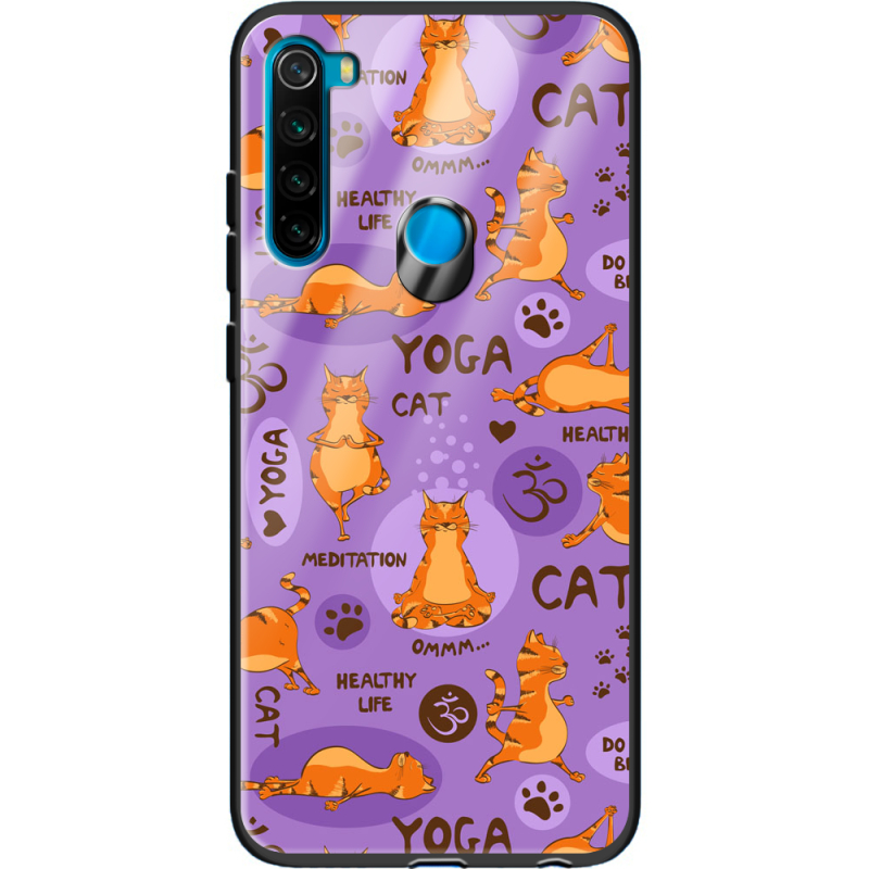 Защитный чехол BoxFace Glossy Panel Xiaomi Redmi Note 8 Yoga Cat