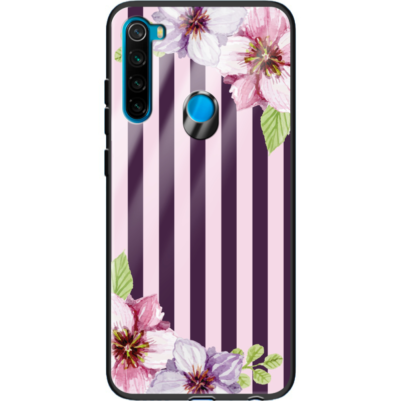 Защитный чехол BoxFace Glossy Panel Xiaomi Redmi Note 8 Purple Fantasy