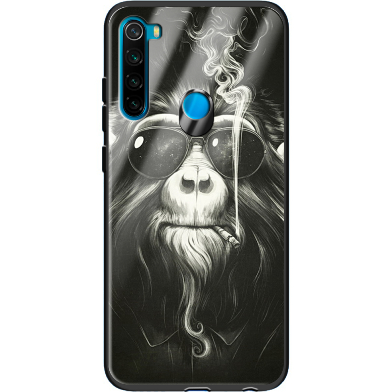 Защитный чехол BoxFace Glossy Panel Xiaomi Redmi Note 8 Smokey Monkey