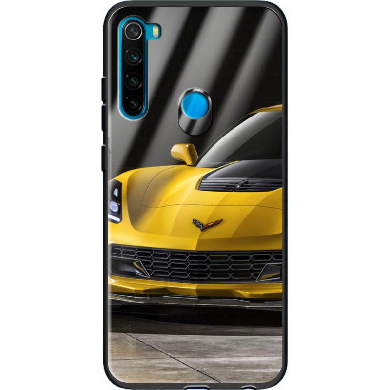 Защитный чехол BoxFace Glossy Panel Xiaomi Redmi Note 8 Corvette Z06