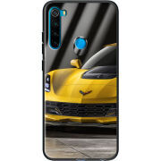 Защитный чехол BoxFace Glossy Panel Xiaomi Redmi Note 8 Corvette Z06