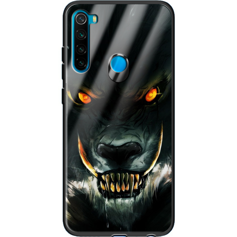 Защитный чехол BoxFace Glossy Panel Xiaomi Redmi Note 8 Werewolf