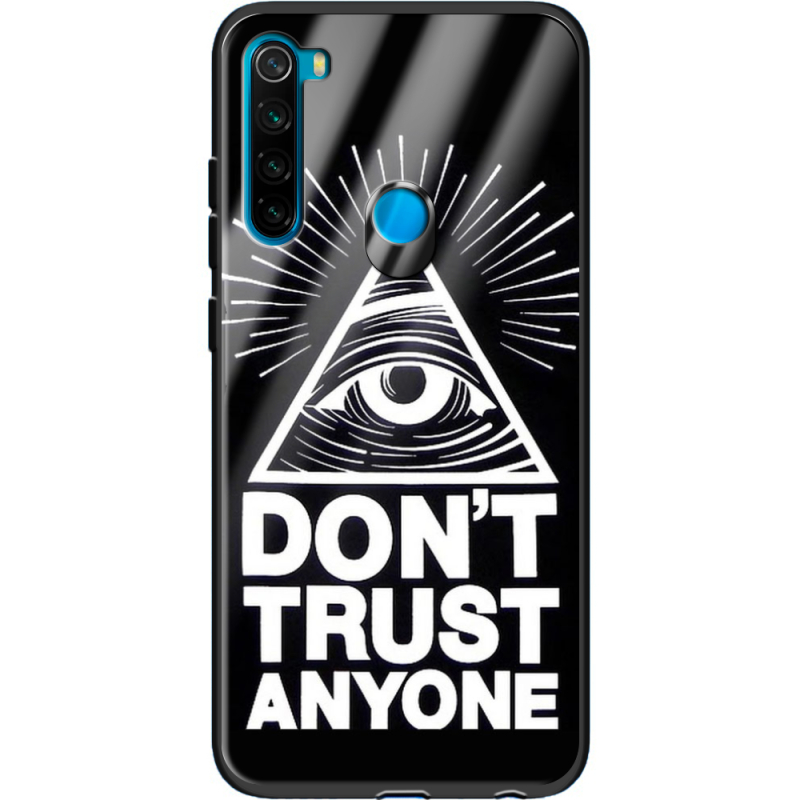 Защитный чехол BoxFace Glossy Panel Xiaomi Redmi Note 8 Dont Trust Anyone