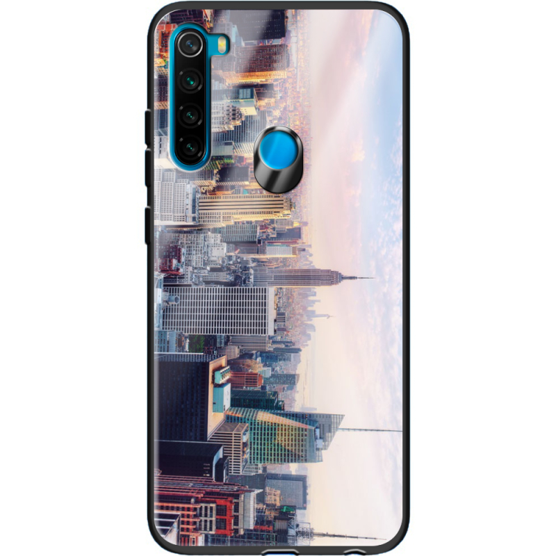 Защитный чехол BoxFace Glossy Panel Xiaomi Redmi Note 8 