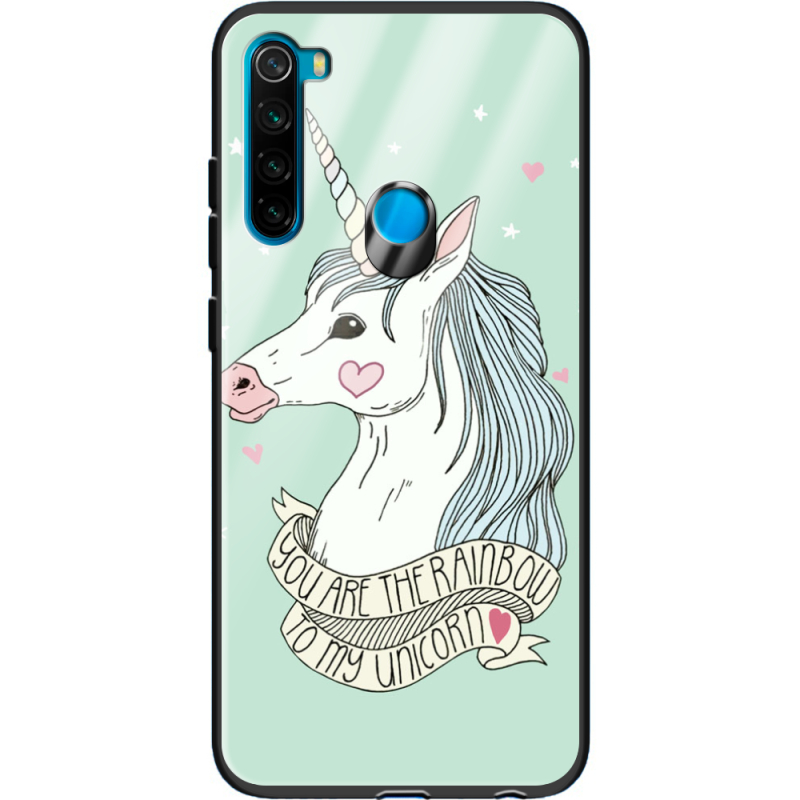 Защитный чехол BoxFace Glossy Panel Xiaomi Redmi Note 8 My Unicorn