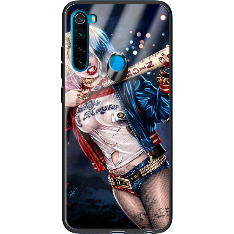 Защитный чехол BoxFace Glossy Panel Xiaomi Redmi Note 8 Harley Quinn