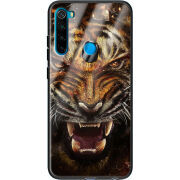 Защитный чехол BoxFace Glossy Panel Xiaomi Redmi Note 8 Tiger