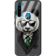 Защитный чехол BoxFace Glossy Panel Xiaomi Redmi Note 8 Cool Panda