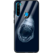 Защитный чехол BoxFace Glossy Panel Xiaomi Redmi Note 8 Shark