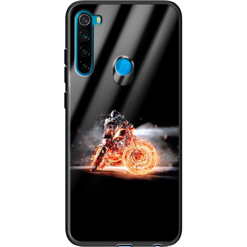 Защитный чехол BoxFace Glossy Panel Xiaomi Redmi Note 8 Biker