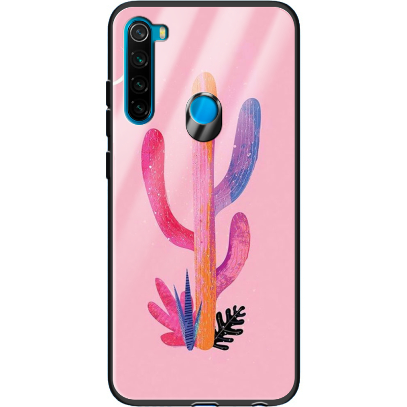 Защитный чехол BoxFace Glossy Panel Xiaomi Redmi Note 8 Pink Desert