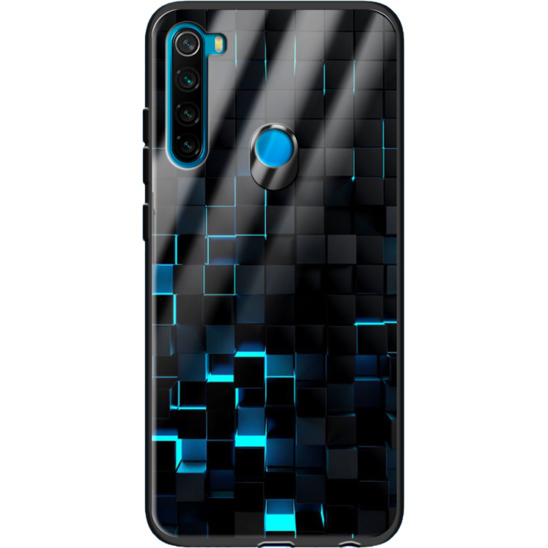 Защитный чехол BoxFace Glossy Panel Xiaomi Redmi Note 8 Fragmentation