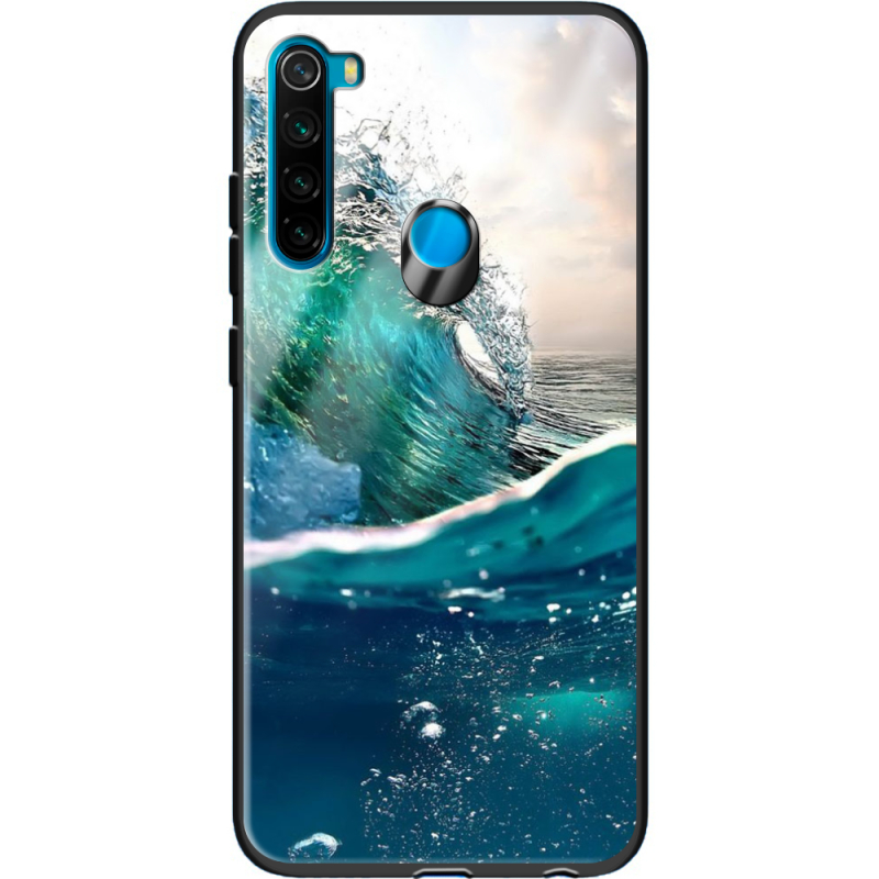 Защитный чехол BoxFace Glossy Panel Xiaomi Redmi Note 8 Waterwave