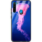 Защитный чехол BoxFace Glossy Panel Xiaomi Redmi Note 8 Jellyfish