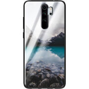 Защитный чехол BoxFace Glossy Panel Xiaomi Redmi Note 8 Pro Blue Lake