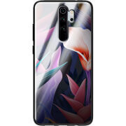 Защитный чехол BoxFace Glossy Panel Xiaomi Redmi Note 8 Pro Calla Flower