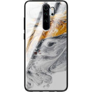 Защитный чехол BoxFace Glossy Panel Xiaomi Redmi Note 8 Pro Gold With Silver