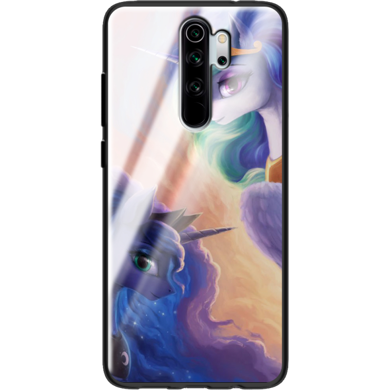 Защитный чехол BoxFace Glossy Panel Xiaomi Redmi Note 8 Pro My Little Pony Rarity  Princess Luna