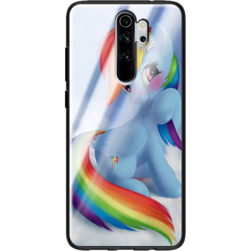 Защитный чехол BoxFace Glossy Panel Xiaomi Redmi Note 8 Pro My Little Pony Rainbow Dash